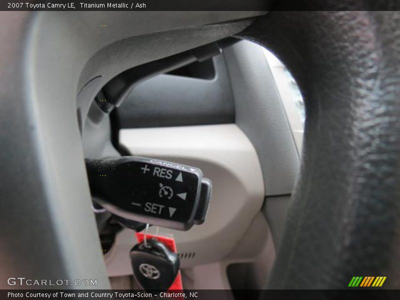 Titanium Metallic / Ash 2007 Toyota Camry LE