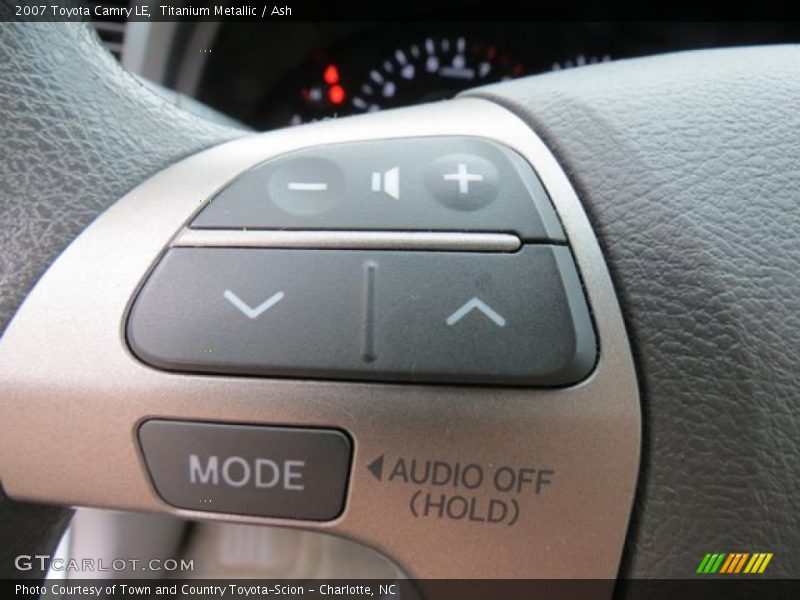 Titanium Metallic / Ash 2007 Toyota Camry LE