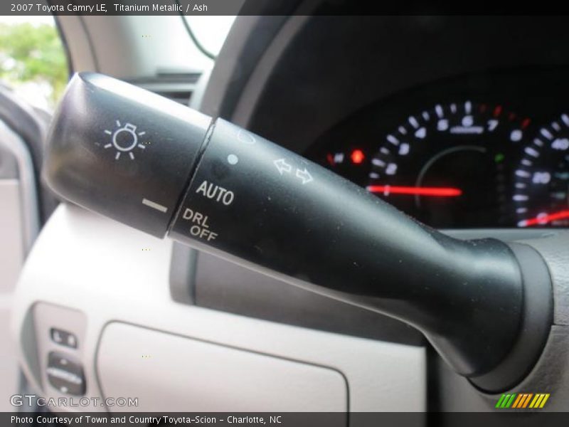 Titanium Metallic / Ash 2007 Toyota Camry LE