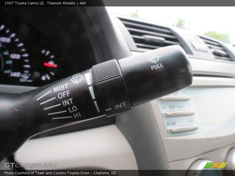 Titanium Metallic / Ash 2007 Toyota Camry LE
