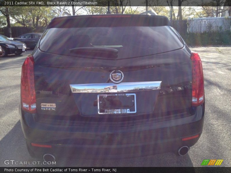 Black Raven / Ebony/Titanium 2011 Cadillac SRX FWD