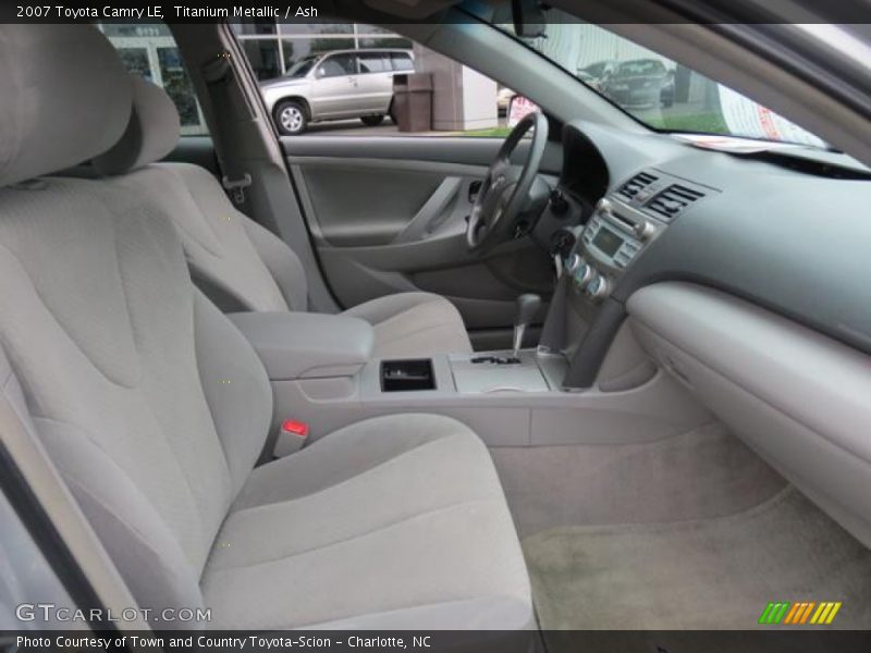 Titanium Metallic / Ash 2007 Toyota Camry LE