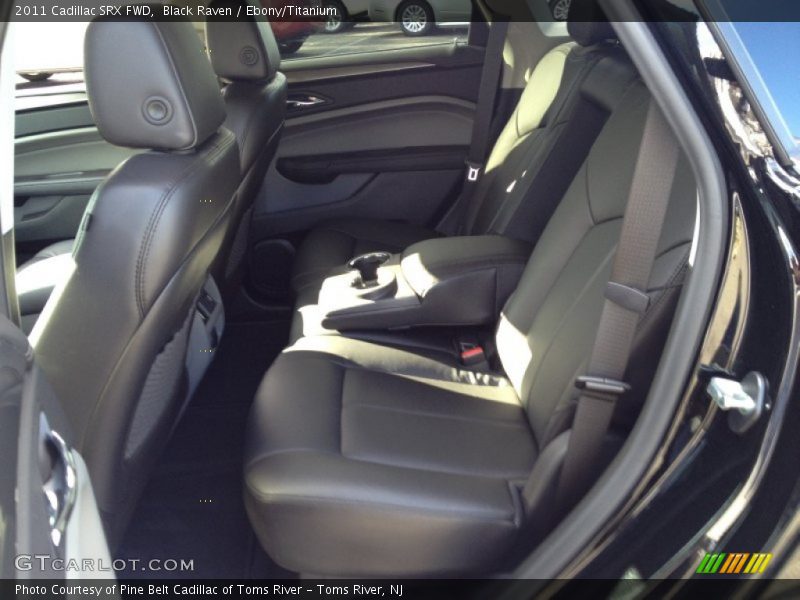 Black Raven / Ebony/Titanium 2011 Cadillac SRX FWD