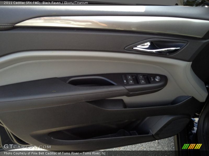 Black Raven / Ebony/Titanium 2011 Cadillac SRX FWD
