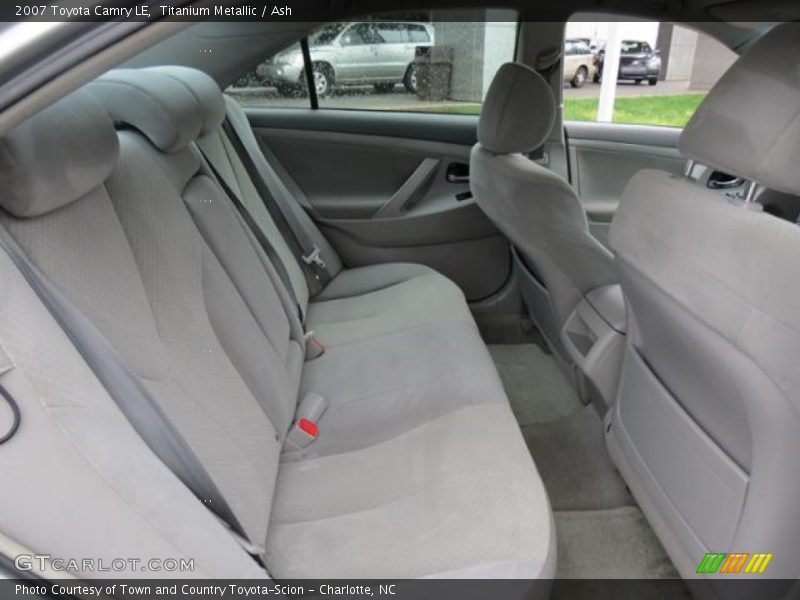 Titanium Metallic / Ash 2007 Toyota Camry LE