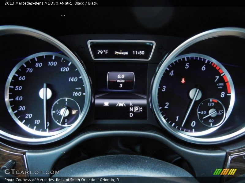Black / Black 2013 Mercedes-Benz ML 350 4Matic