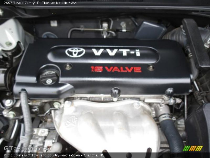 Titanium Metallic / Ash 2007 Toyota Camry LE