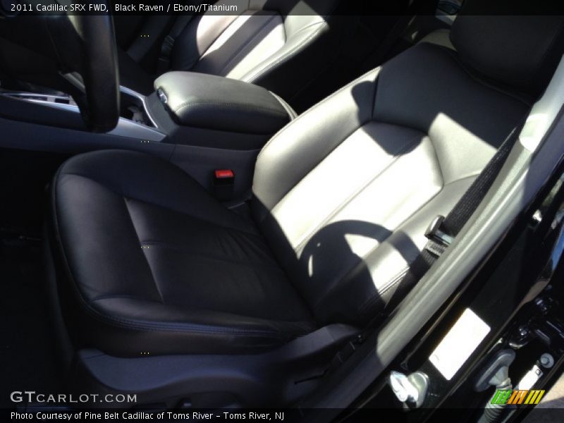 Black Raven / Ebony/Titanium 2011 Cadillac SRX FWD