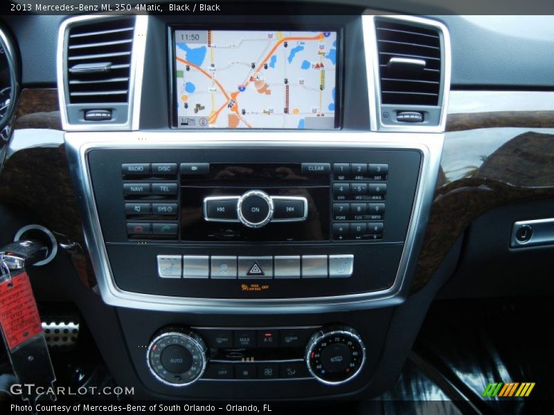 Black / Black 2013 Mercedes-Benz ML 350 4Matic