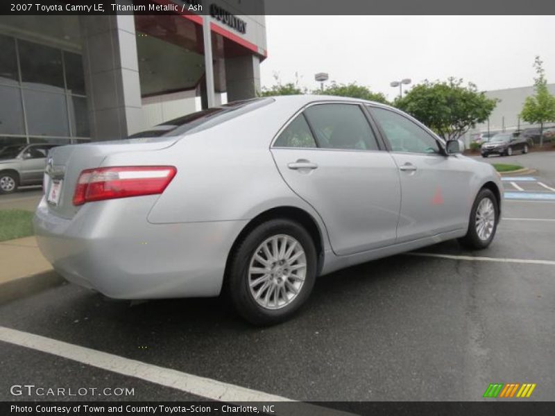 Titanium Metallic / Ash 2007 Toyota Camry LE
