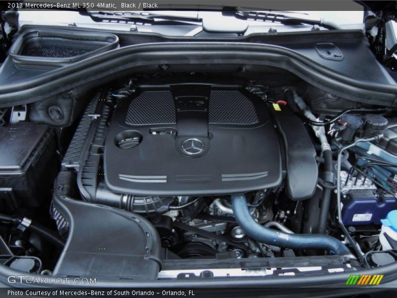 Black / Black 2013 Mercedes-Benz ML 350 4Matic