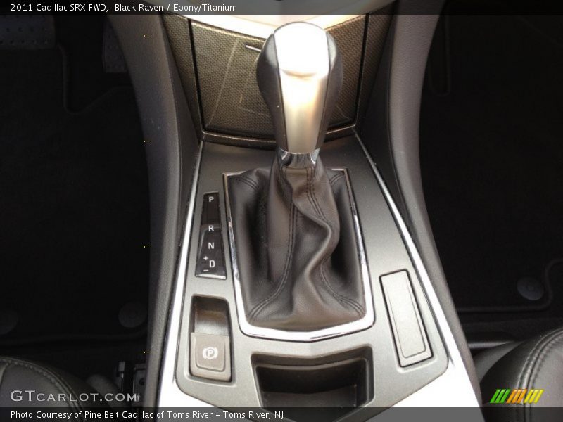 Black Raven / Ebony/Titanium 2011 Cadillac SRX FWD