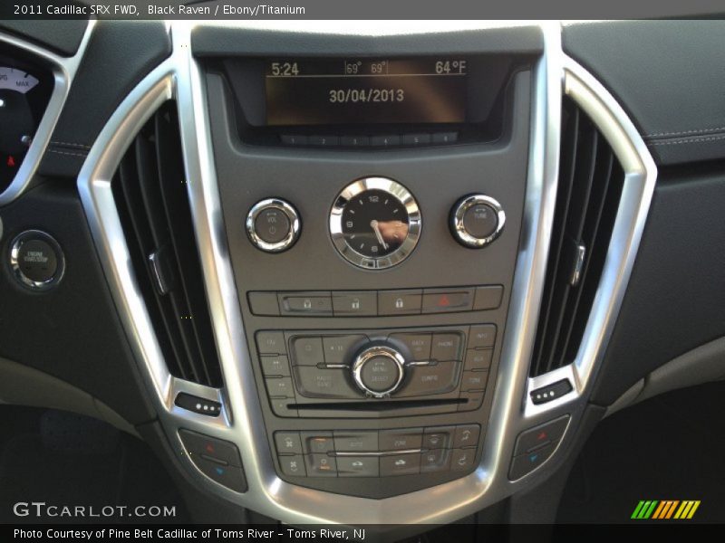 Black Raven / Ebony/Titanium 2011 Cadillac SRX FWD