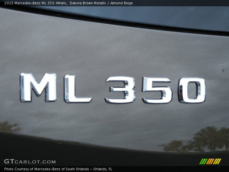  2013 ML 350 4Matic Logo