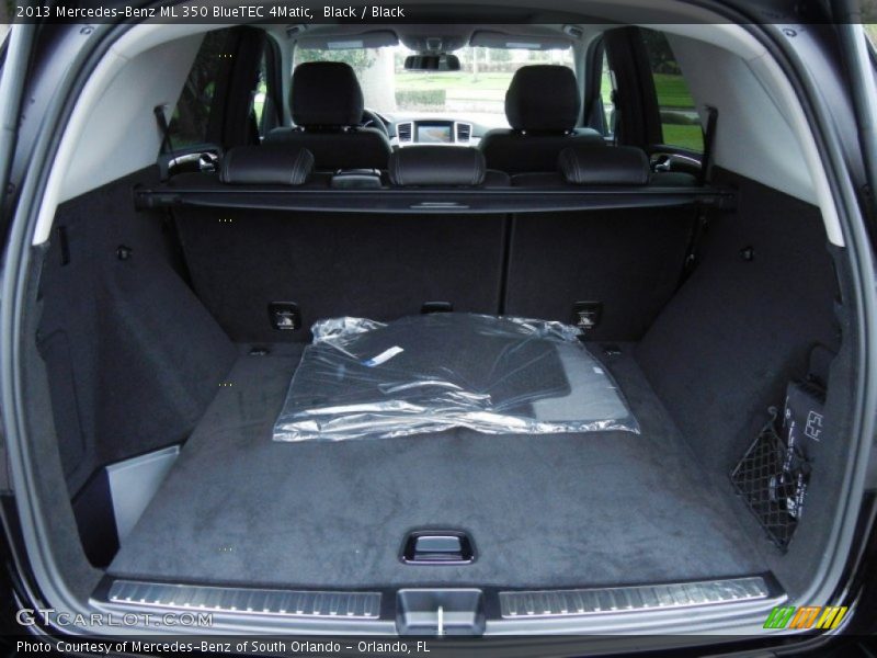 Black / Black 2013 Mercedes-Benz ML 350 BlueTEC 4Matic