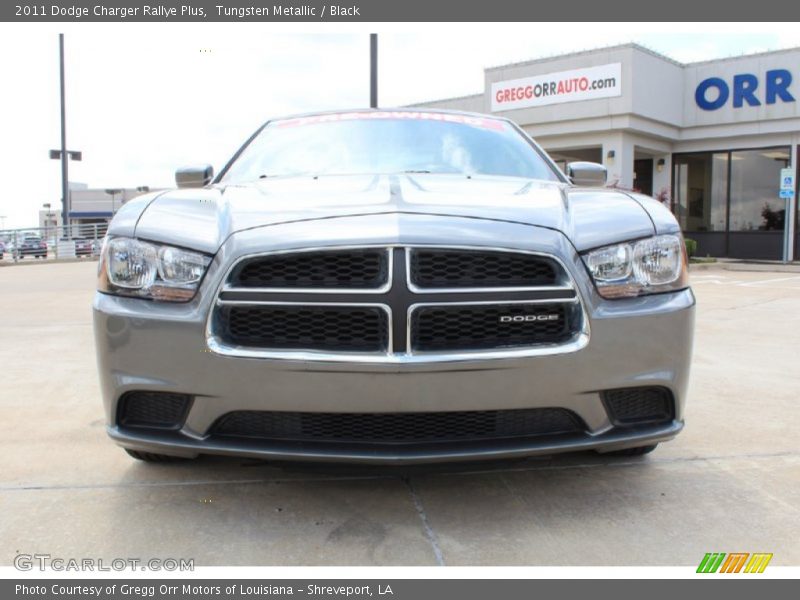 Tungsten Metallic / Black 2011 Dodge Charger Rallye Plus