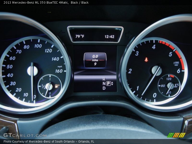 Black / Black 2013 Mercedes-Benz ML 350 BlueTEC 4Matic