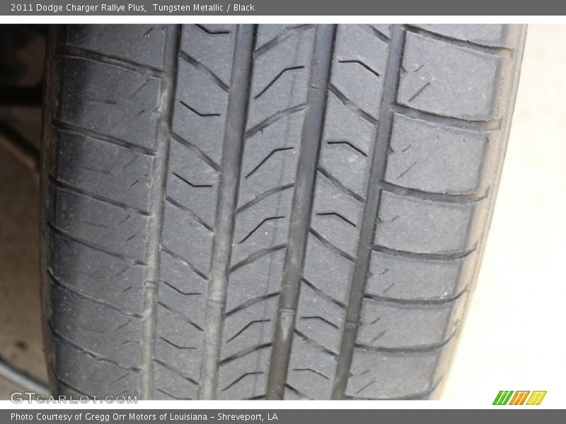 Tungsten Metallic / Black 2011 Dodge Charger Rallye Plus