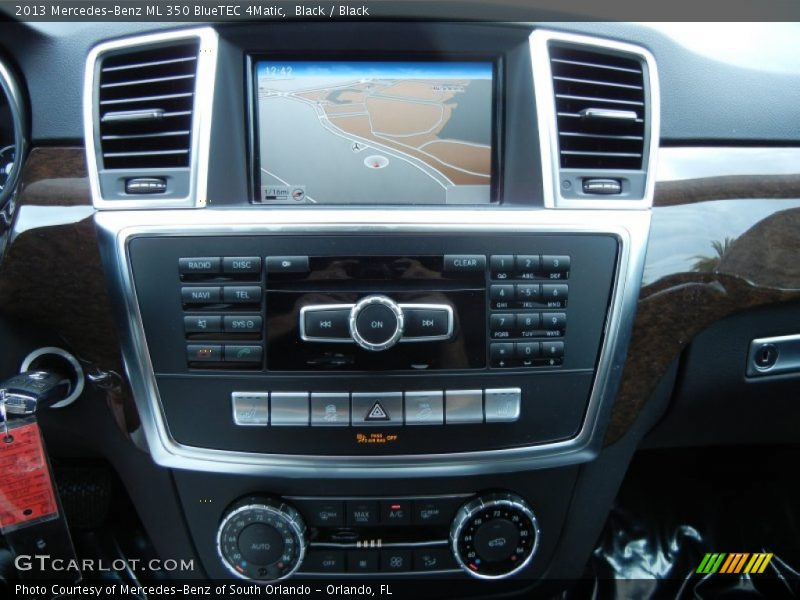 Black / Black 2013 Mercedes-Benz ML 350 BlueTEC 4Matic