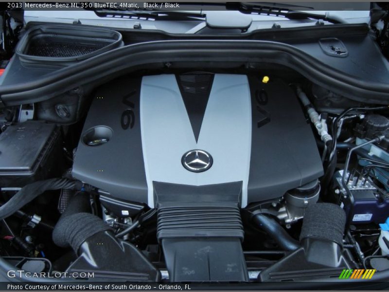 Black / Black 2013 Mercedes-Benz ML 350 BlueTEC 4Matic