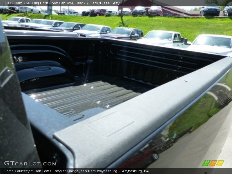Black / Black/Diesel Gray 2013 Ram 2500 Big Horn Crew Cab 4x4