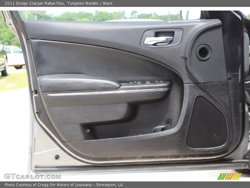 Tungsten Metallic / Black 2011 Dodge Charger Rallye Plus