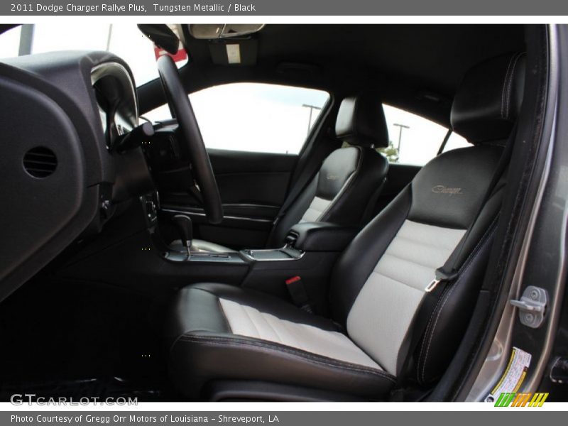 Tungsten Metallic / Black 2011 Dodge Charger Rallye Plus