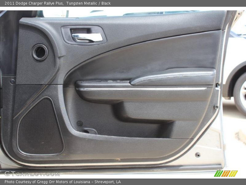 Tungsten Metallic / Black 2011 Dodge Charger Rallye Plus