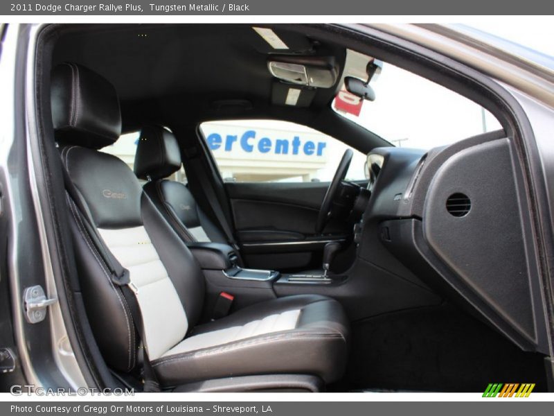 Tungsten Metallic / Black 2011 Dodge Charger Rallye Plus