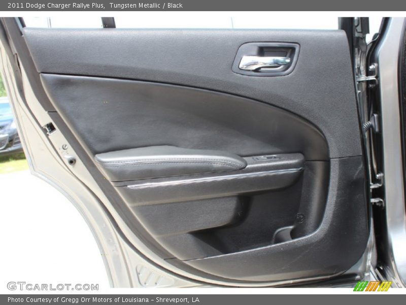Tungsten Metallic / Black 2011 Dodge Charger Rallye Plus