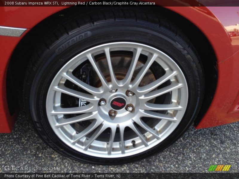  2008 Impreza WRX STi Wheel