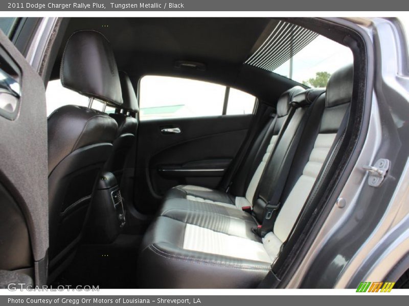 Tungsten Metallic / Black 2011 Dodge Charger Rallye Plus