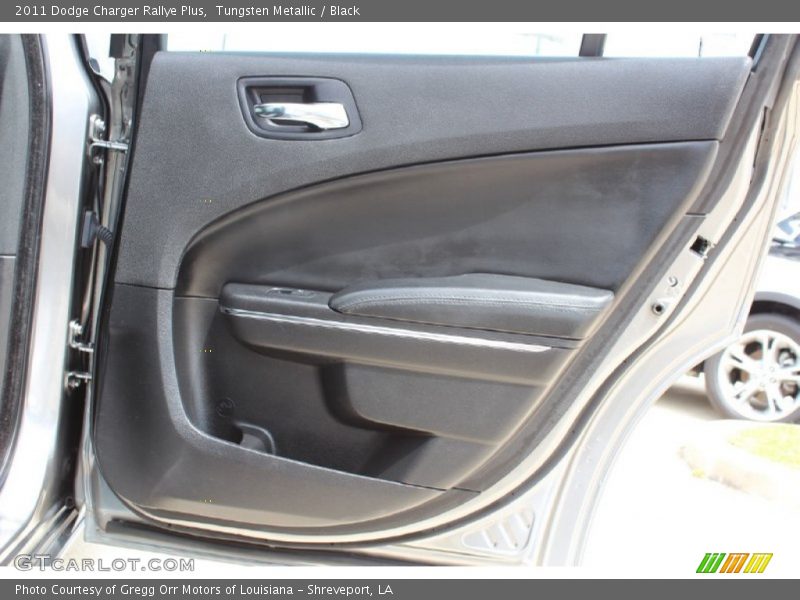 Tungsten Metallic / Black 2011 Dodge Charger Rallye Plus