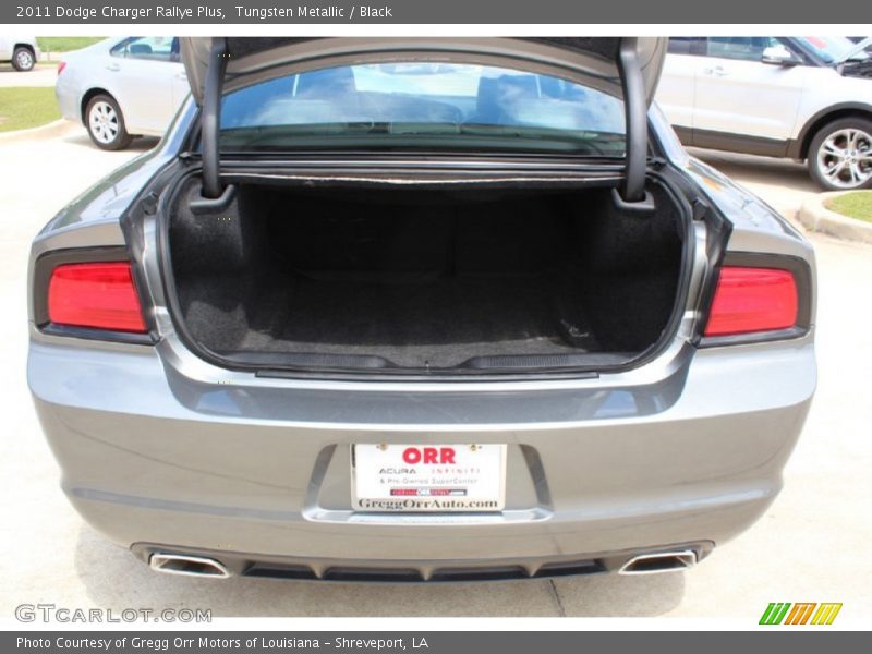 Tungsten Metallic / Black 2011 Dodge Charger Rallye Plus