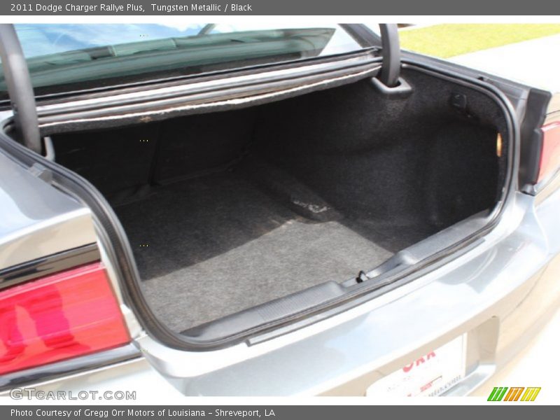 Tungsten Metallic / Black 2011 Dodge Charger Rallye Plus