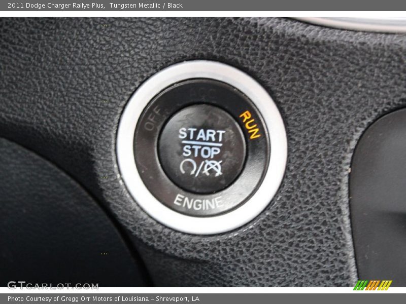 Tungsten Metallic / Black 2011 Dodge Charger Rallye Plus