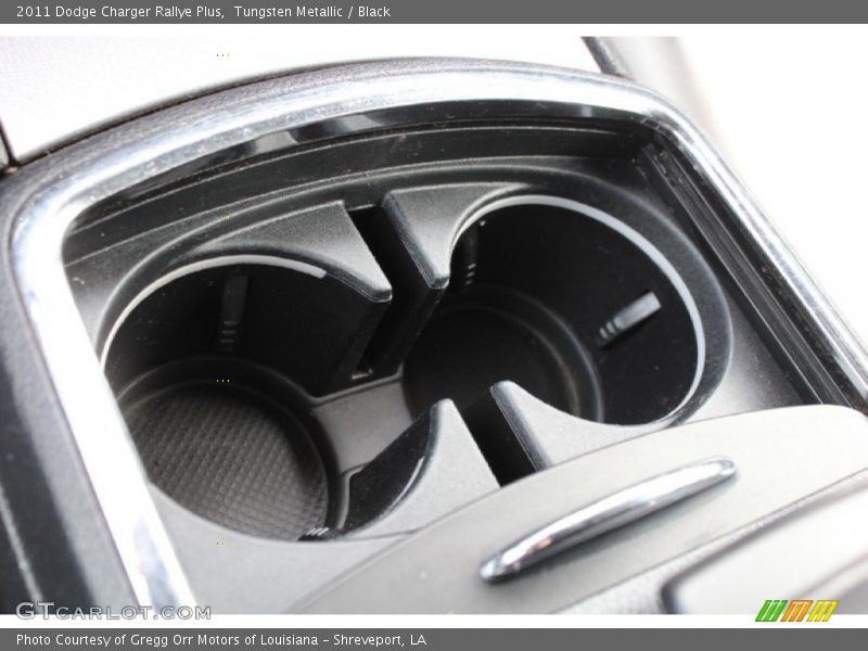 Tungsten Metallic / Black 2011 Dodge Charger Rallye Plus