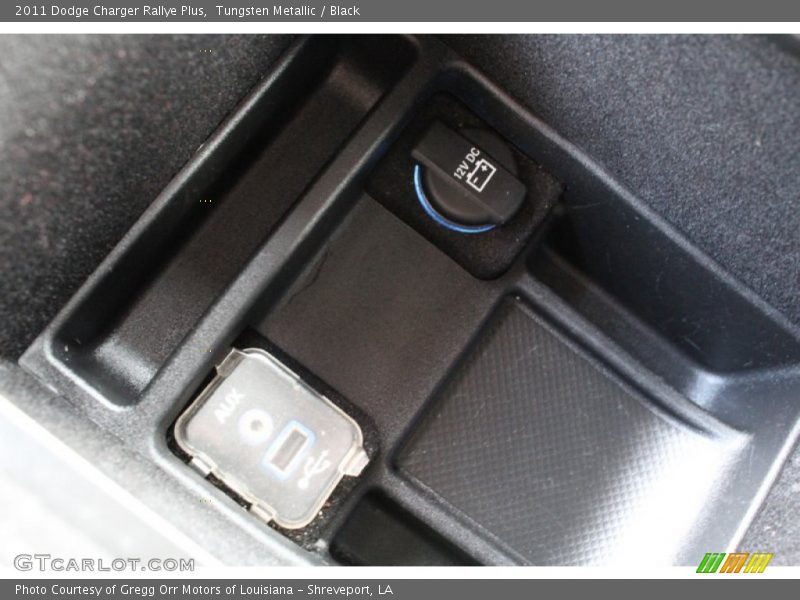 Tungsten Metallic / Black 2011 Dodge Charger Rallye Plus