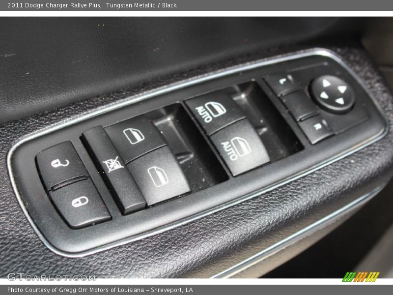 Tungsten Metallic / Black 2011 Dodge Charger Rallye Plus