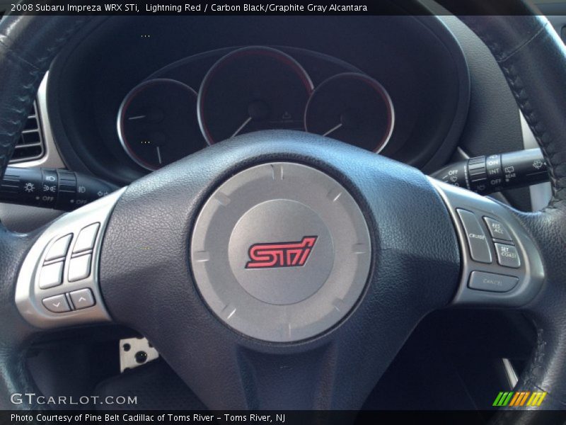  2008 Impreza WRX STi Steering Wheel