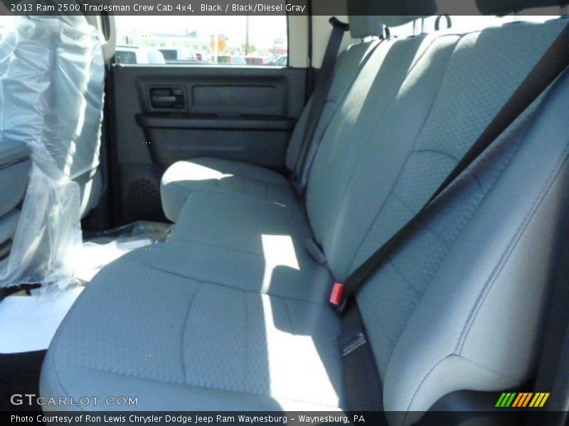 Black / Black/Diesel Gray 2013 Ram 2500 Tradesman Crew Cab 4x4
