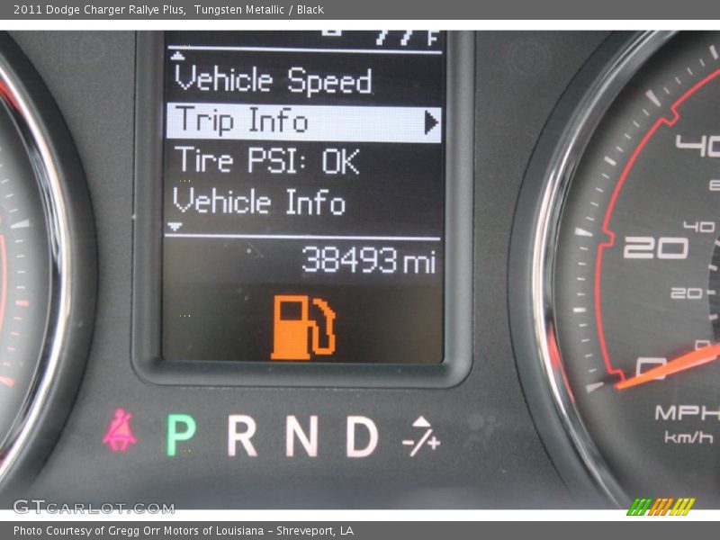 Tungsten Metallic / Black 2011 Dodge Charger Rallye Plus