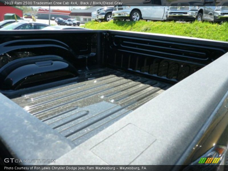 Black / Black/Diesel Gray 2013 Ram 2500 Tradesman Crew Cab 4x4