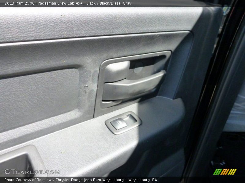 Black / Black/Diesel Gray 2013 Ram 2500 Tradesman Crew Cab 4x4