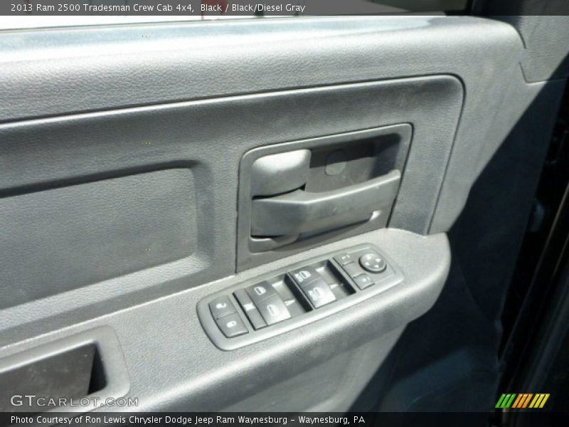 Black / Black/Diesel Gray 2013 Ram 2500 Tradesman Crew Cab 4x4