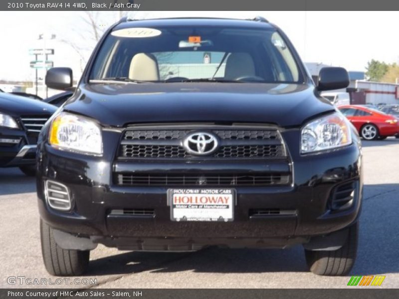 Black / Ash Gray 2010 Toyota RAV4 I4 4WD