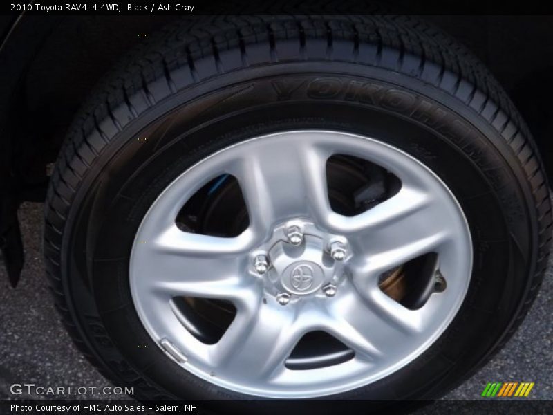 Black / Ash Gray 2010 Toyota RAV4 I4 4WD