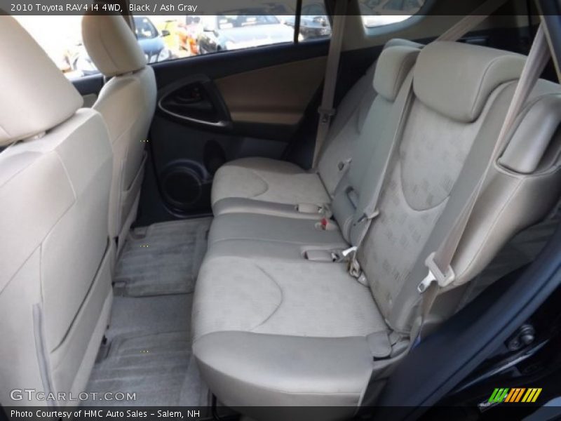 Black / Ash Gray 2010 Toyota RAV4 I4 4WD