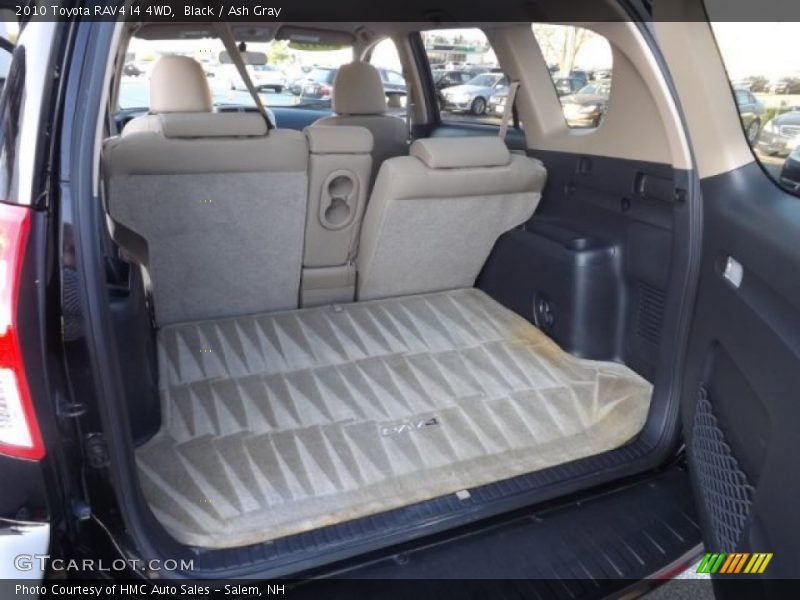 Black / Ash Gray 2010 Toyota RAV4 I4 4WD