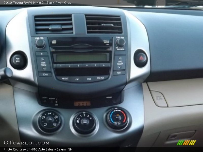 Black / Ash Gray 2010 Toyota RAV4 I4 4WD